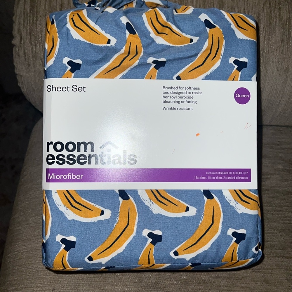 Queen Size Sheet Set